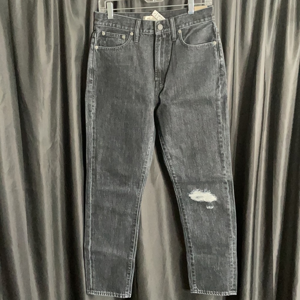 NWT Madewell Black The Perfect Vintage Jean 28